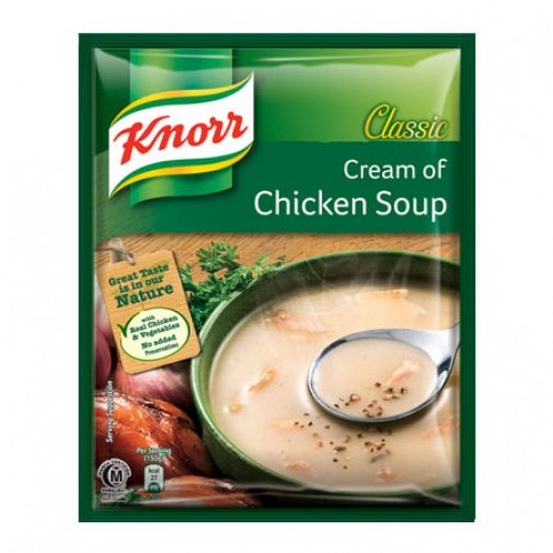 Knorr Soup Cream Of Chicken 50 Grams | Pakistan Grocery