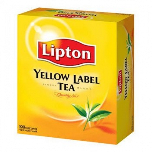 Lipton Yellow Label Tea 100 Bags