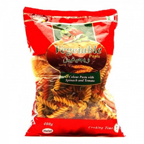 Bake Parlor Vegetable Pasta 400Grams