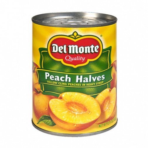 Del Monte Peach Half 820 Grams