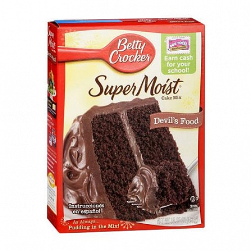 Betty Crocker Devil's Food Super Moist 432 Grams