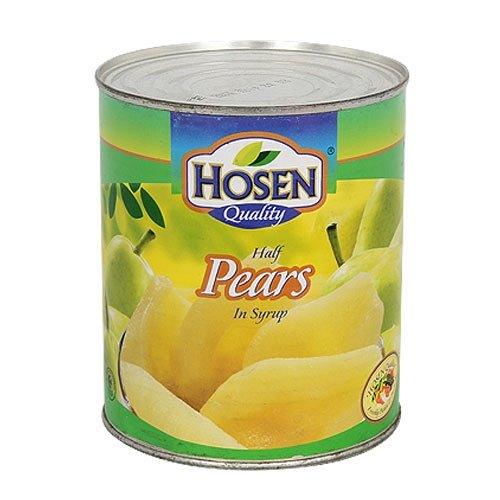 Hosen Pears Half in Syrup 825 Grams