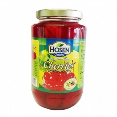 Hosen Red Cherries 283 Grams 