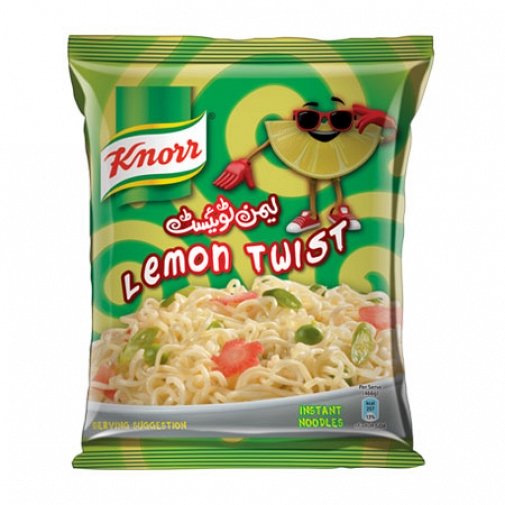 Knorr Noodles Lemon Twist 66 Grams