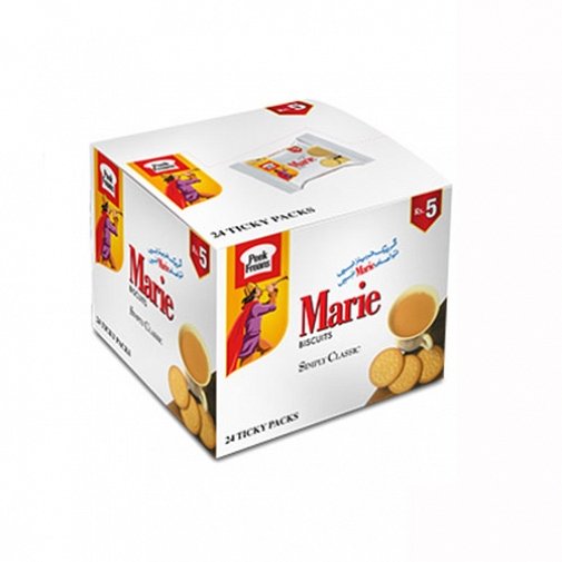 Peek Freans Marie Biscuits  Ticky Pack (Pack 24 )