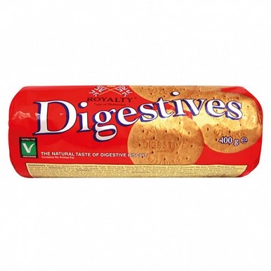 Royalty Digestive Biscuits 400Grams