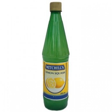 Mitchells Lemon Squash