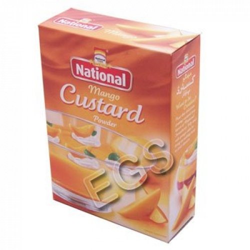 National Mango Custard 120Grams