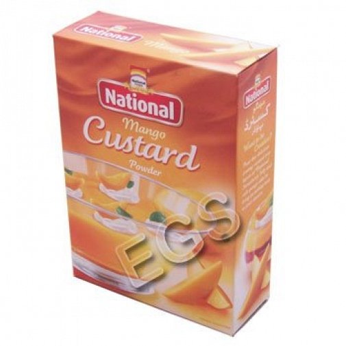 National Mango Custard 120Grams