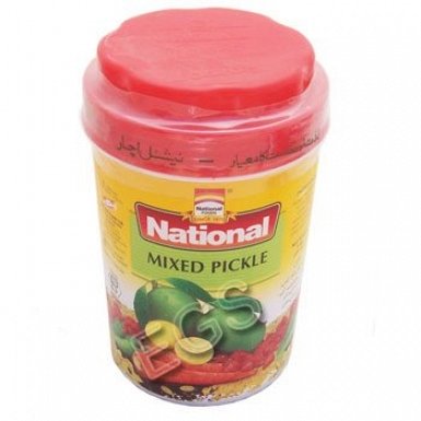 National Mixed Pickle