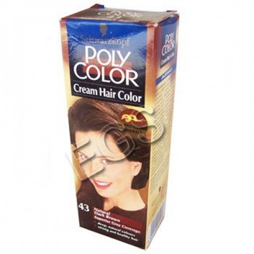 Poly Color Natural Dark Brown 80ml