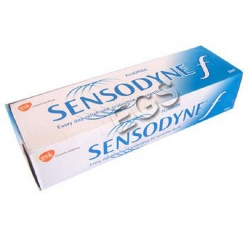 Sensodyne Fluoride Tooth Paste 50ml