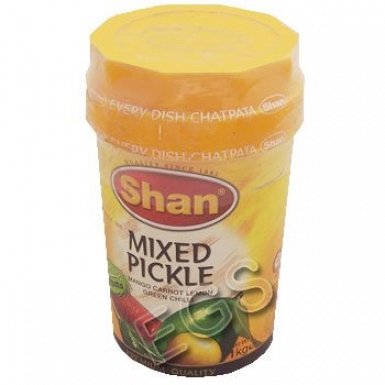 Shan Mixed Pickle 1kg