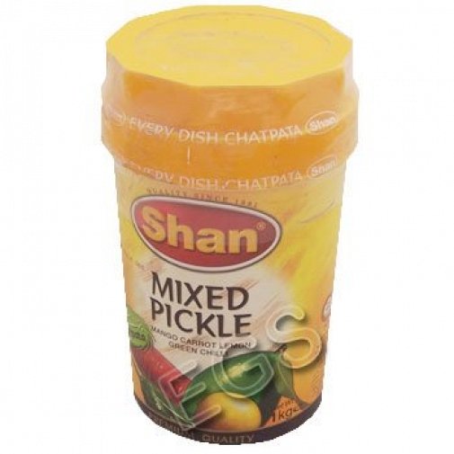 Shan Mixed Pickle 1kg