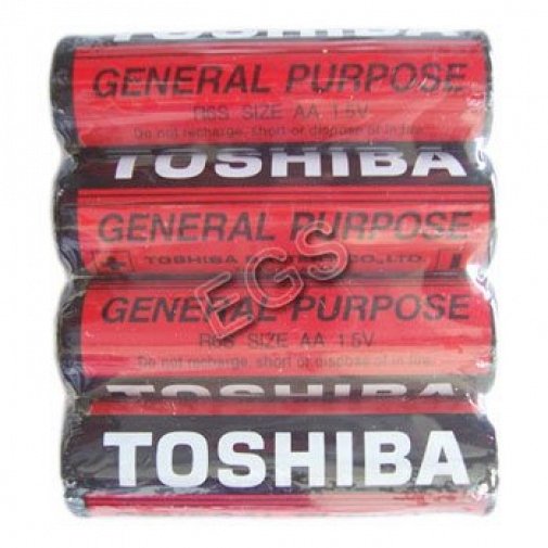 Toshiba Mercury Battery Size-AA