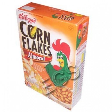 Kellogs Corn Flakes Almond