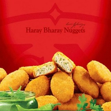 Haray Bharay Nuggets K&N's 270Grams