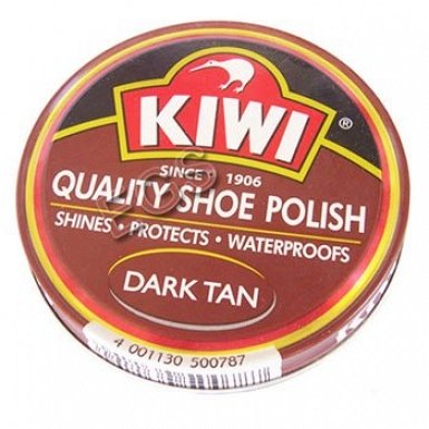 Kiwi Shoe Polish Dark Tan 100ml