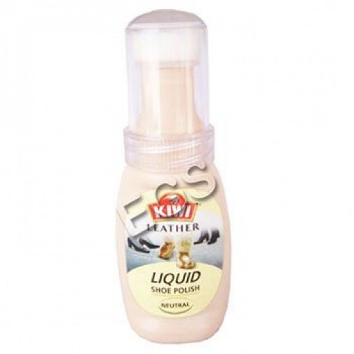 Kiwi Liquid Shoe Polish Neutral 75ml