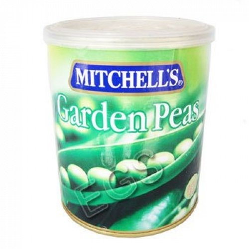 Mitchells Garden Peas 850 Grams