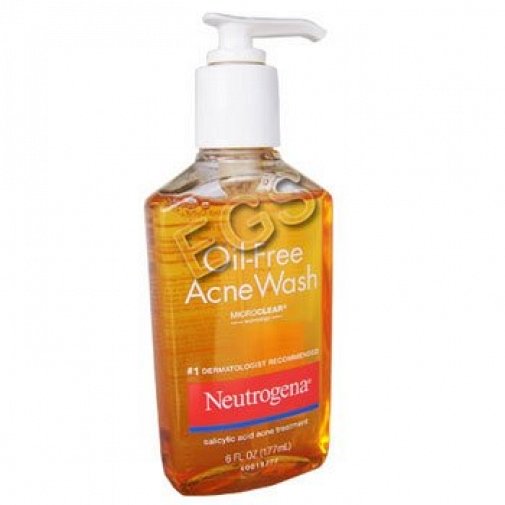 Neutrogena Oil Free Acne Wash 177ml