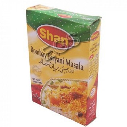 Shan Bombay Biryani Masala