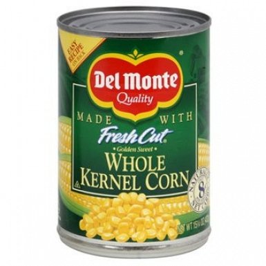 Del Monte Whole Kernel Corn 150 Grams