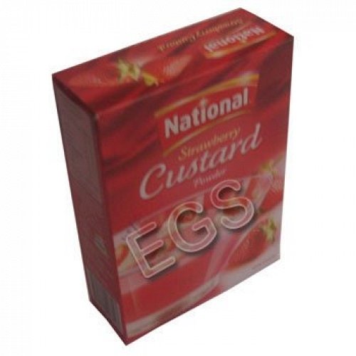 National Strawberry Custard