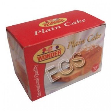 Wonder Plain Cake 100 Grams